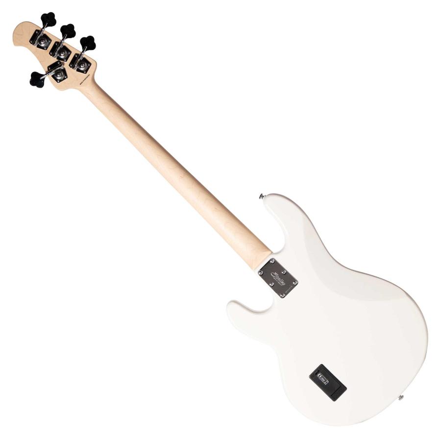 STERLING by Musicman スターリン RAY4 Olympic White Gloss ベース 初心者12点セット 多機能アンプ付 島村楽器限定モデル_2
