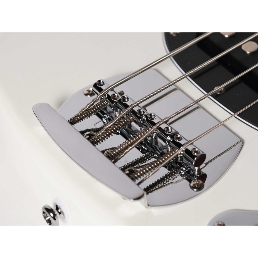 STERLING by Musicman スターリン RAY4 Olympic White Gloss ベース 初心者12点セット 多機能アンプ付 島村楽器限定モデル_3