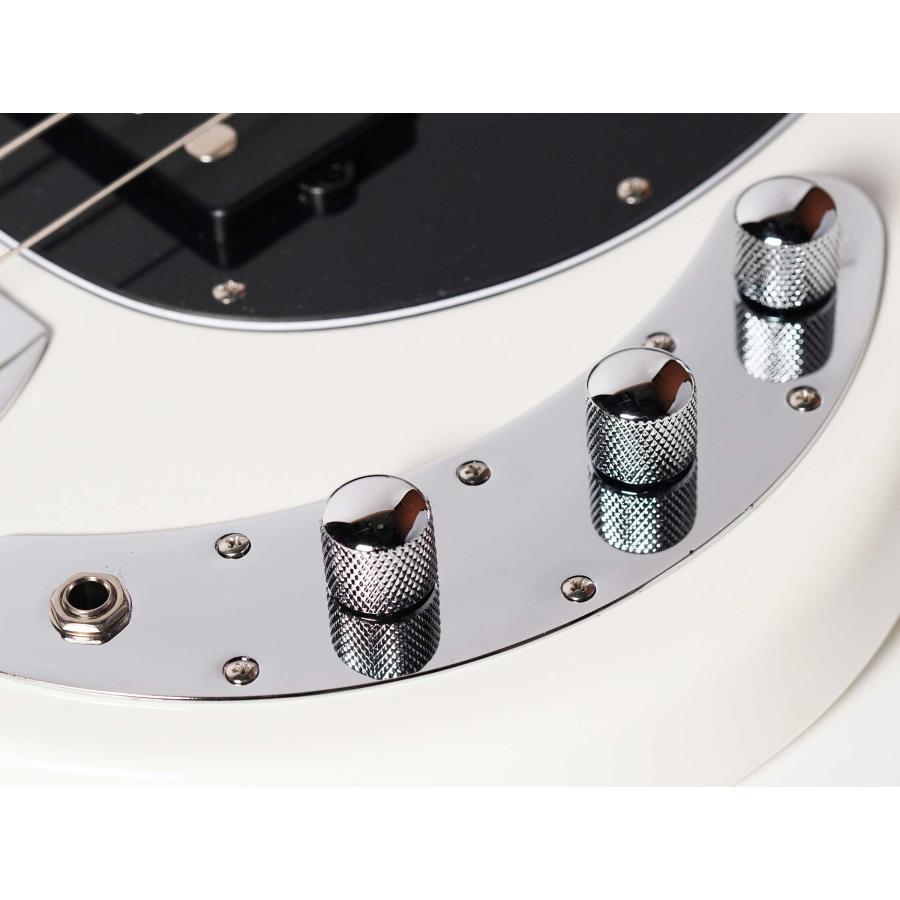 STERLING by Musicman スターリン RAY4 Olympic White Gloss ベース 初心者12点セット 多機能アンプ付 島村楽器限定モデル_5