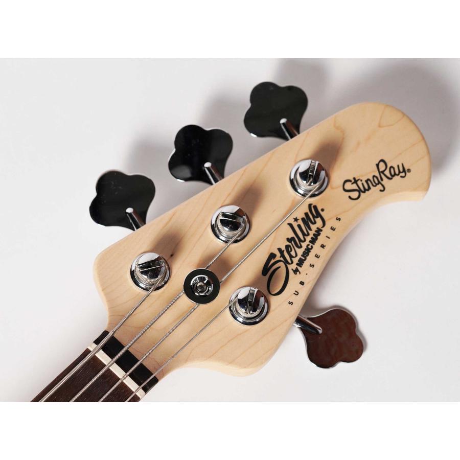 STERLING by Musicman スターリン RAY4 Olympic White Gloss ベース 初心者12点セット 多機能アンプ付 島村楽器限定モデル_6
