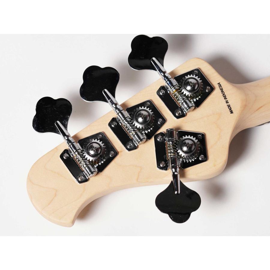 STERLING by Musicman スターリン RAY4 Olympic White Gloss ベース 初心者12点セット 多機能アンプ付 島村楽器限定モデル_7