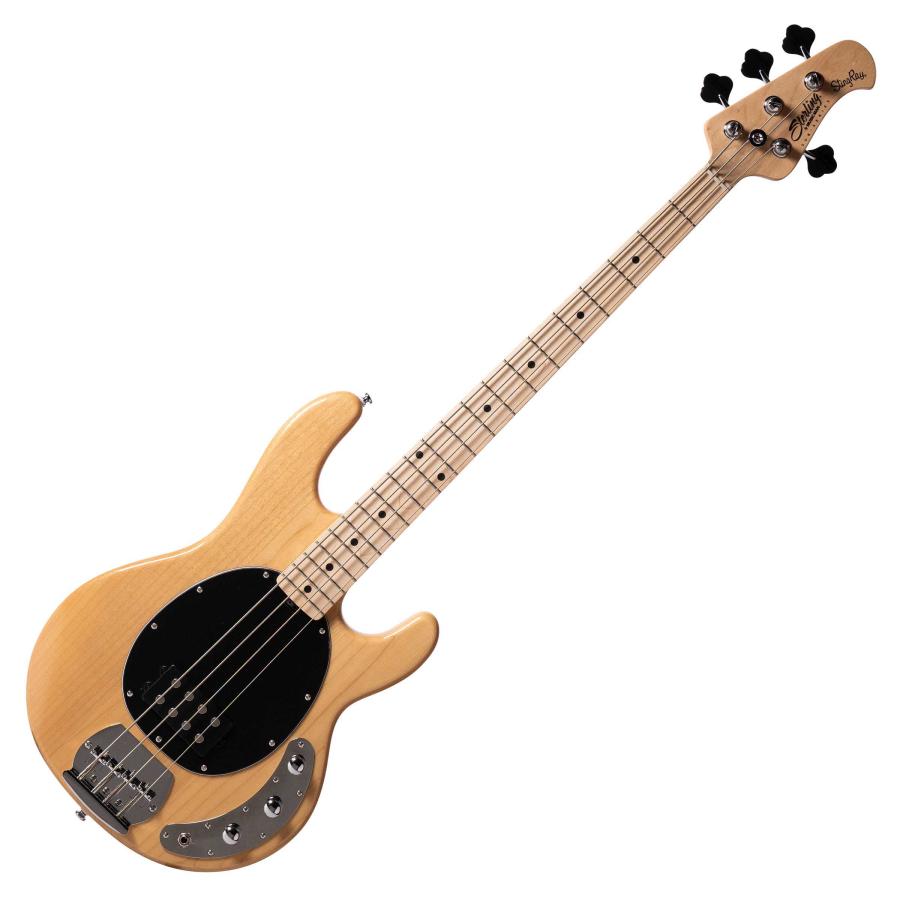 STERLING by Musicman スターリン RAY4 Natural Gloss ベース 初心者12点セット ヘッドホンアンプ付 島村楽器限定モデル_1