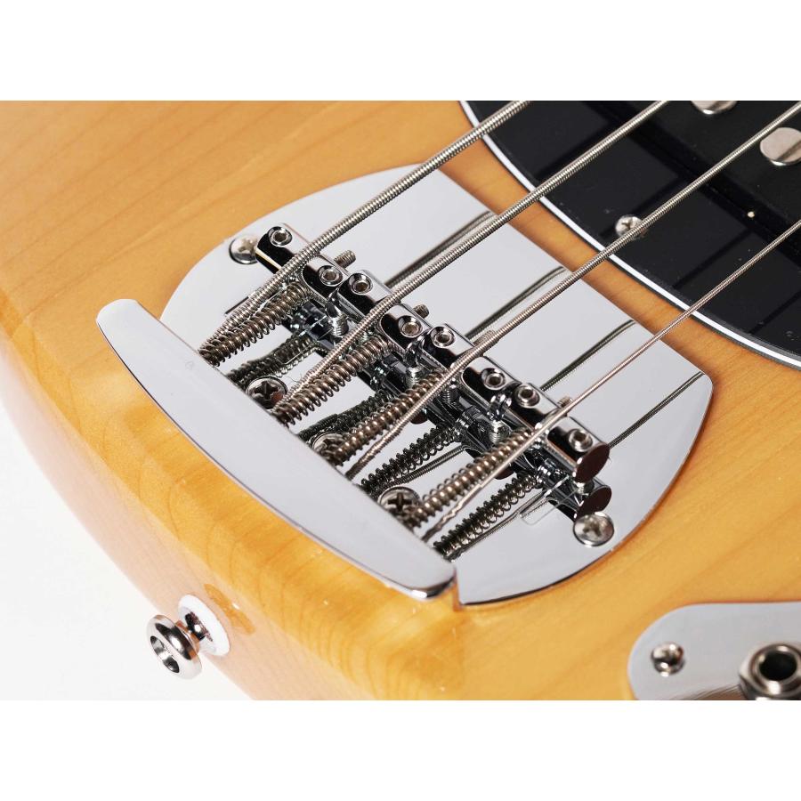 STERLING by Musicman スターリン RAY4 Natural Gloss ベース 初心者12点セット ヘッドホンアンプ付 島村楽器限定モデル_3