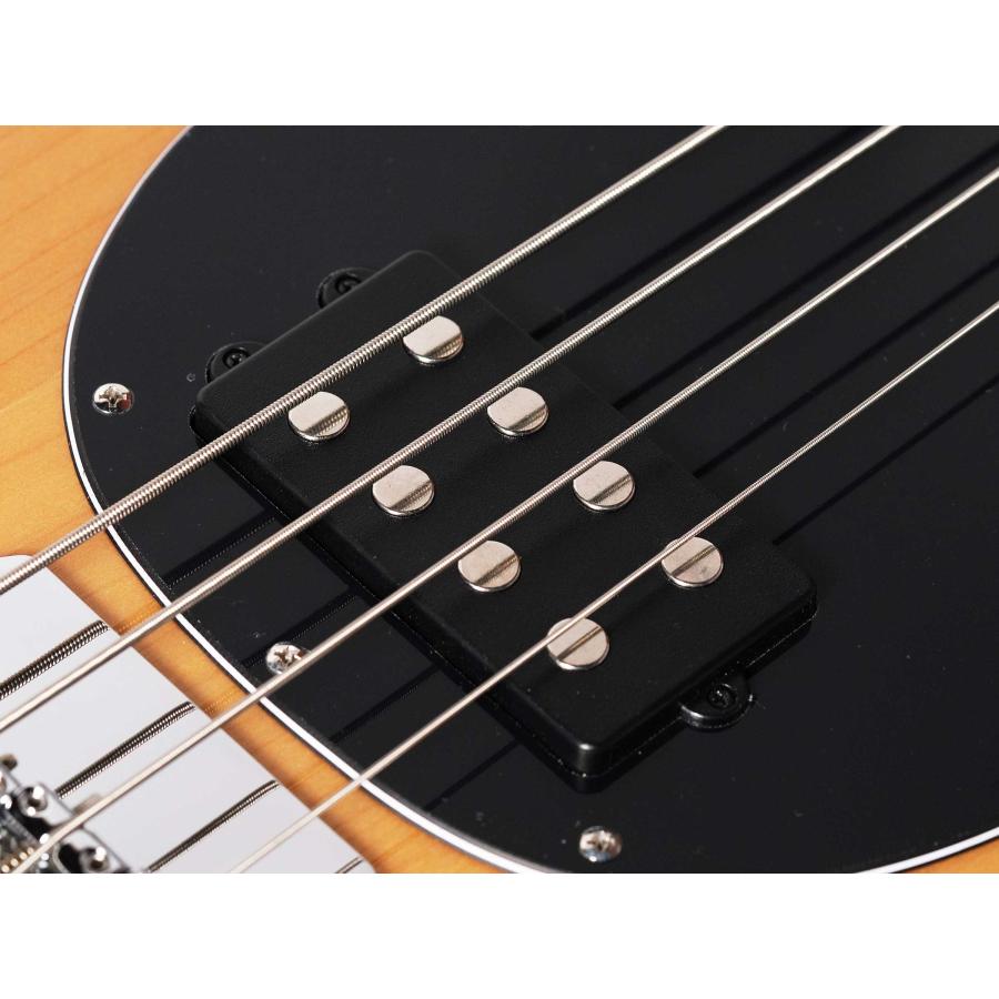 STERLING by Musicman スターリン RAY4 Natural Gloss ベース 初心者12点セット ヘッドホンアンプ付 島村楽器限定モデル_5