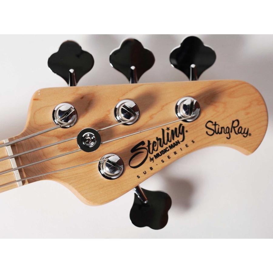 STERLING by Musicman スターリン RAY4 Natural Gloss ベース 初心者12点セット ヘッドホンアンプ付 島村楽器限定モデル_6