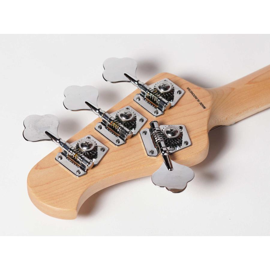 STERLING by Musicman スターリン RAY4 Natural Gloss ベース 初心者12点セット ヘッドホンアンプ付 島村楽器限定モデル_7