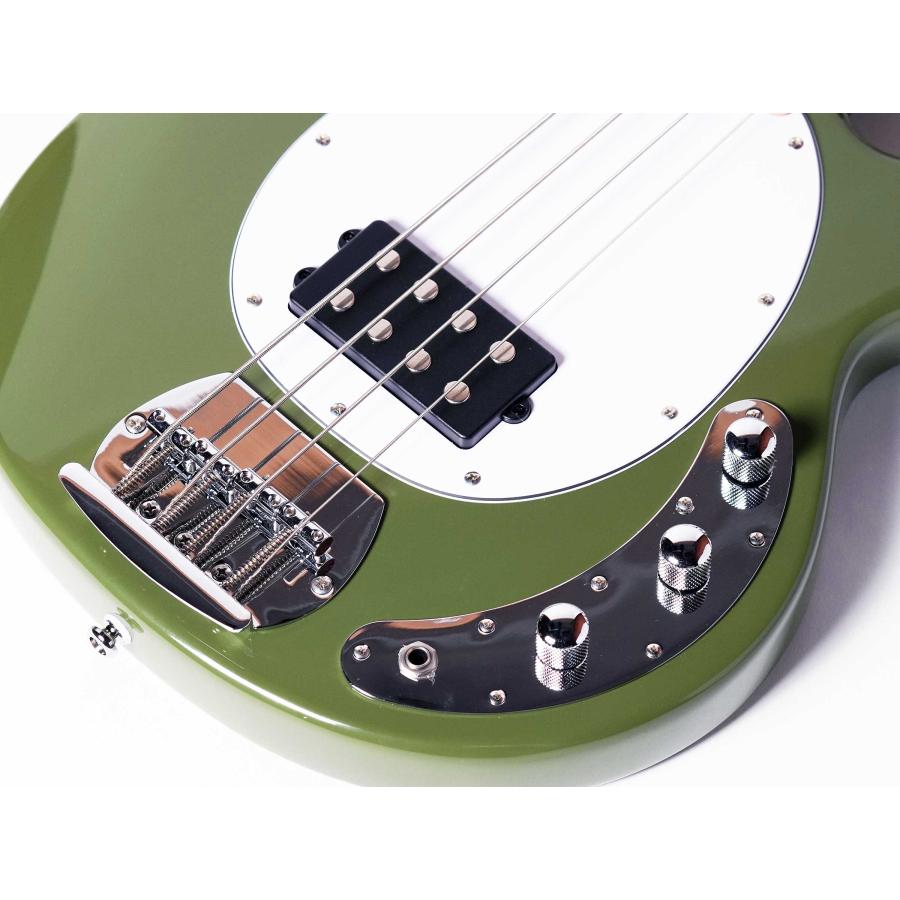 【使用2週間のみ】Sterling by MUSICMAN RAY4 Music Man STERLING by Musicman スターリン RAY4 Olive Gloss ベース