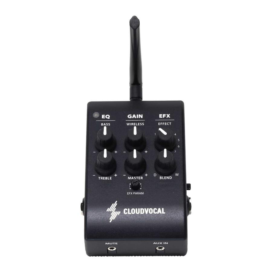 CLOUDVOCAL クラウドボーカル iSOLO PRIME WIND 管楽器用ワイヤレス