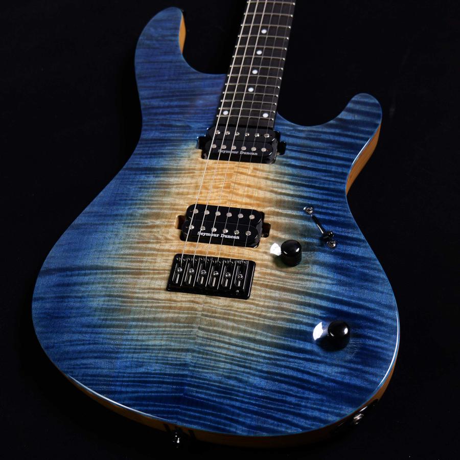 MAYONES メイワンズ REGIUS 6 Trans Natural Fade Blue Burst
