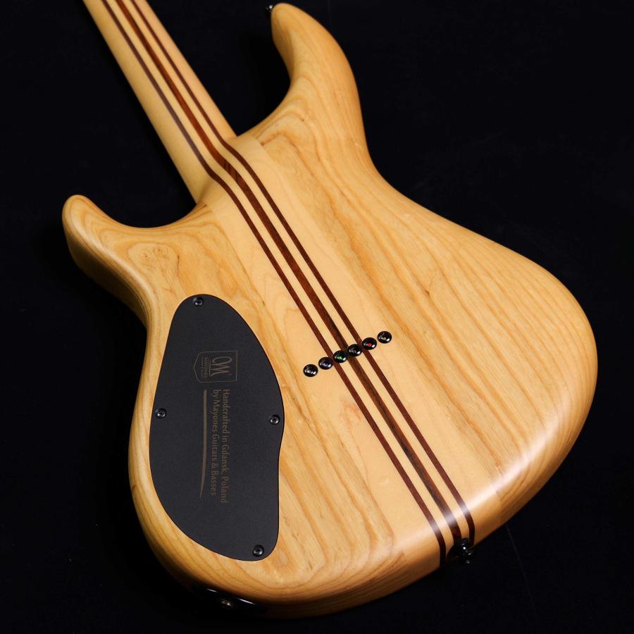 MAYONES メイワンズ REGIUS 6 Trans Natural Fade Blue Burst