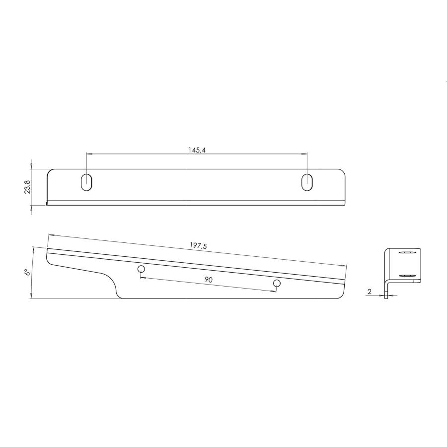 ソフチューブ Console 1 Mk III Rack Mount Kit マウントキット 【無】