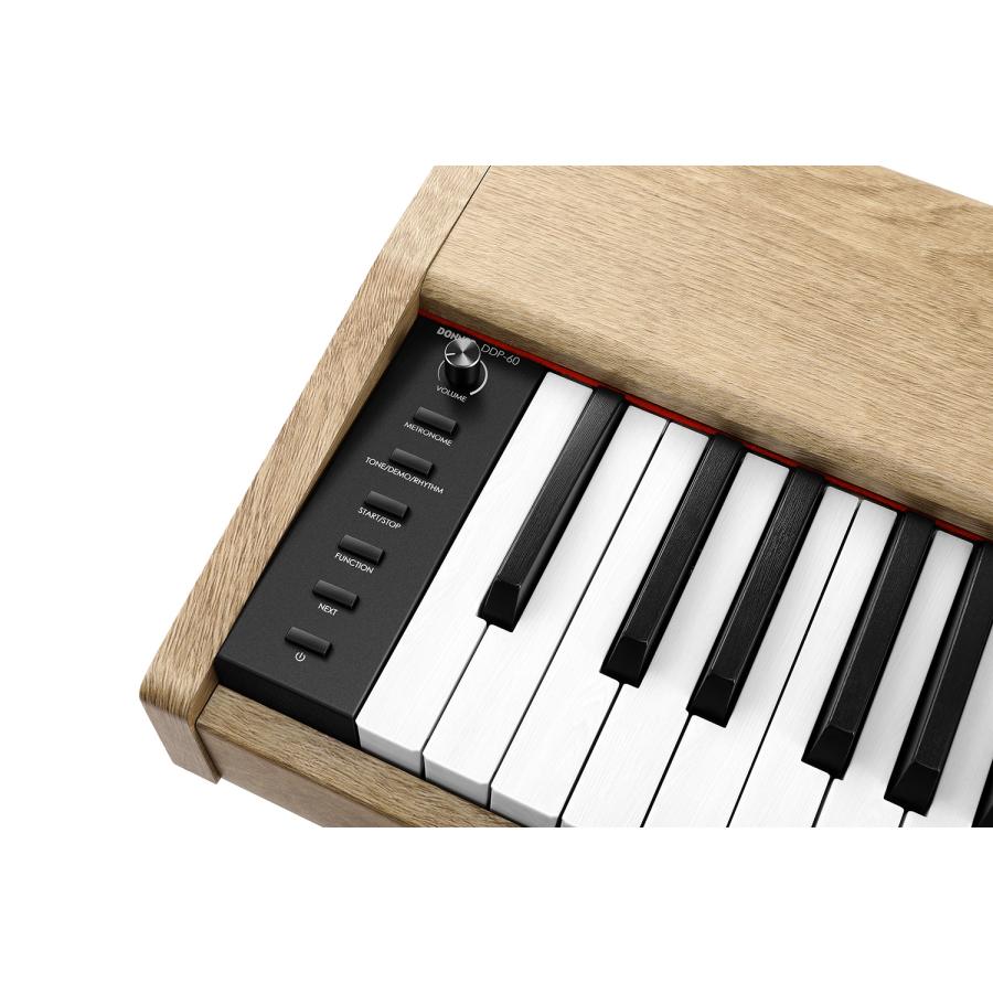 Donner ドナー DDP-60 電子ピアノ Natural/Gray インテリア Donner ドナー DDP-60 電子ピアノ Natural/Gray インテリア