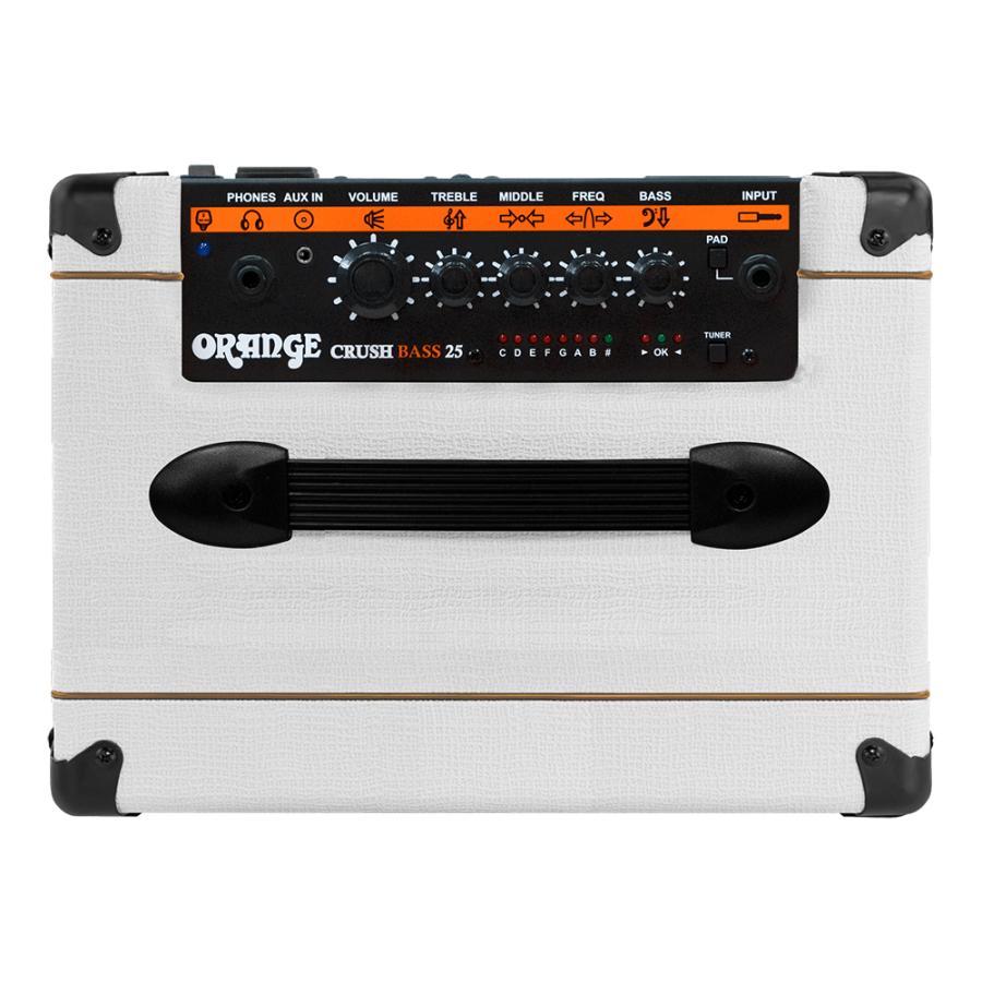オレンジ ORANGE Crush Bass 25 White (ホワイト) ベースアンプ オレンジ ORANGE Crush Bass 25 White (ホワイト) ベースアンプ