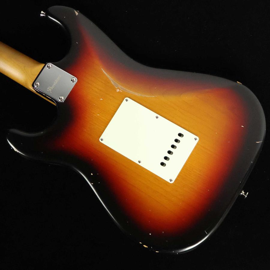 Providence プロヴィデンス dS-201MSV/LTD 3Tone Sunburst　S/N：X10732 未展示品_4