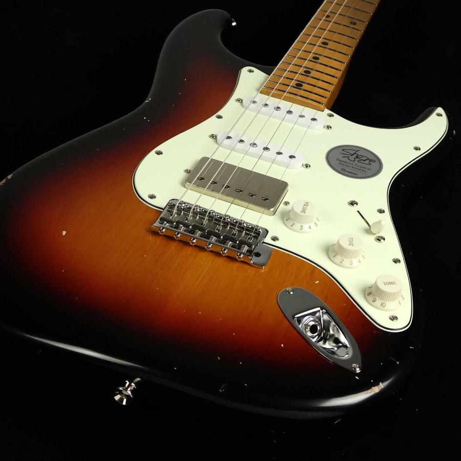 Providence プロヴィデンス dS-201MSV/LTD 3Tone Sunburst　S/N：X10732 未展示品_7