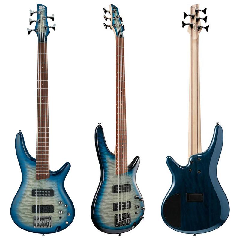 Ibanez アイバニーズ BTB 405QM 5弦ベース bass キルトメイプルトップ