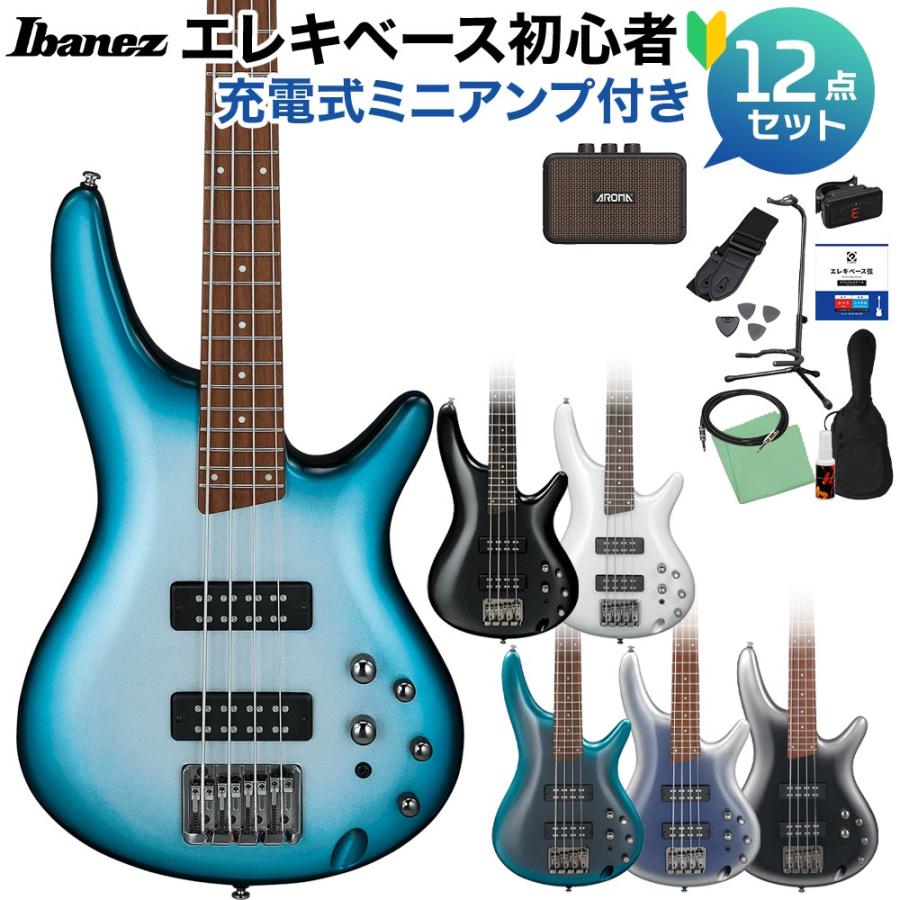 Ibanez エレキベース 初心者セット 楽天市場】Ibanez ベース セットの通販