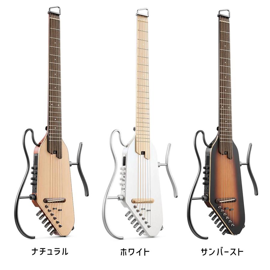 Donner HUSH-I Pro サイレントアコースティックギター エフェクト内蔵