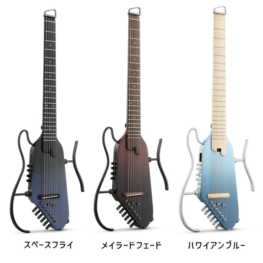 Donner HUSH-I Pro サイレントアコースティックギター エフェクト内蔵