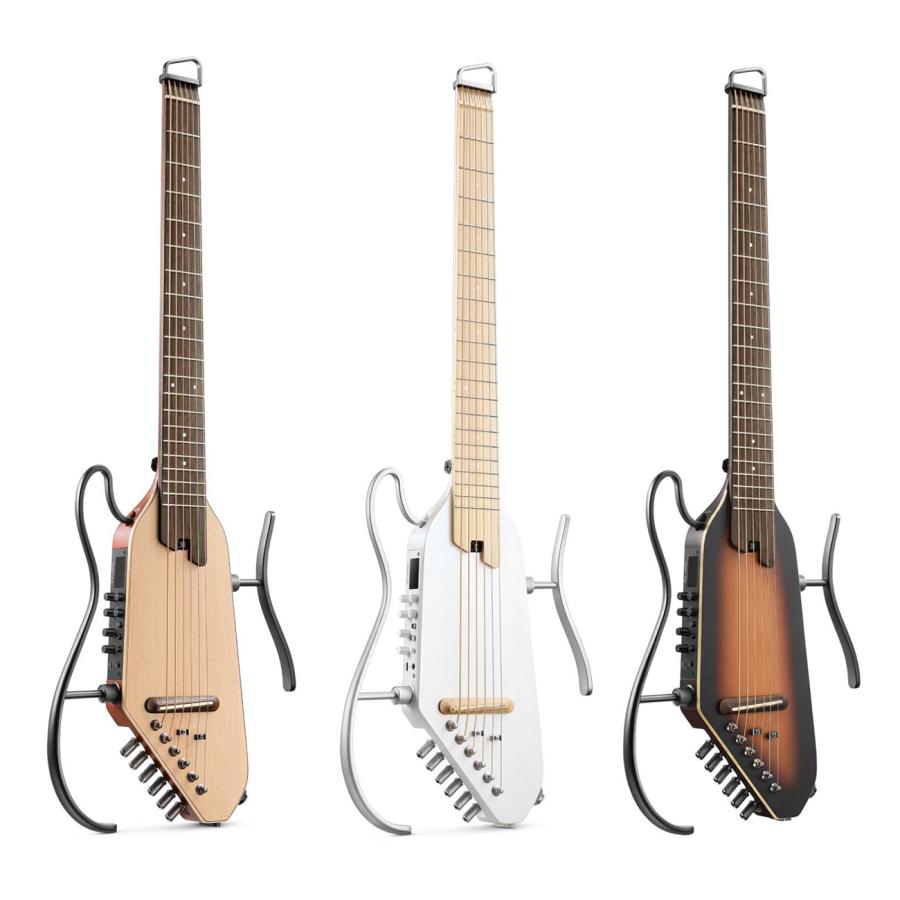 [新品／未開封]DONNER HUSH-I ドナーサンバースト ギター Donner ドナー HUSH-I Pro サイレントアコースティックギター