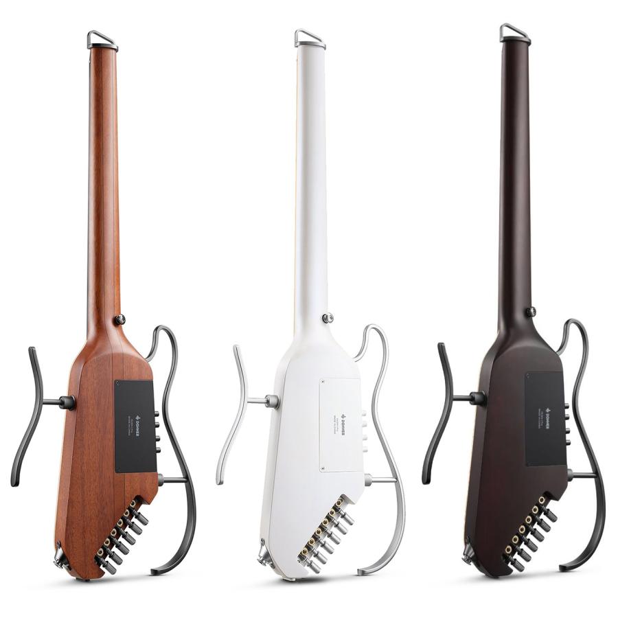 [新品／未開封]DONNER HUSH-I ドナーサンバースト ギター Donner HUSH-I サイレントアコースティックギター 初心者セット