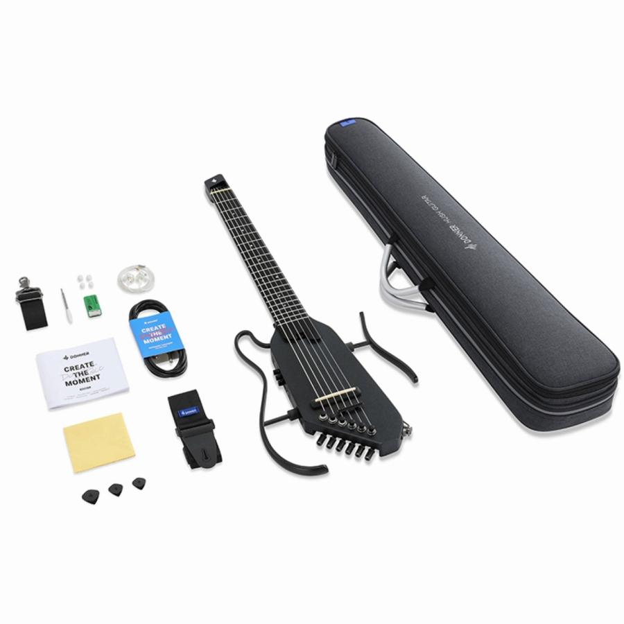 Donner ドナー HUSH-C エレガットギター イヤホン出力 サイレント