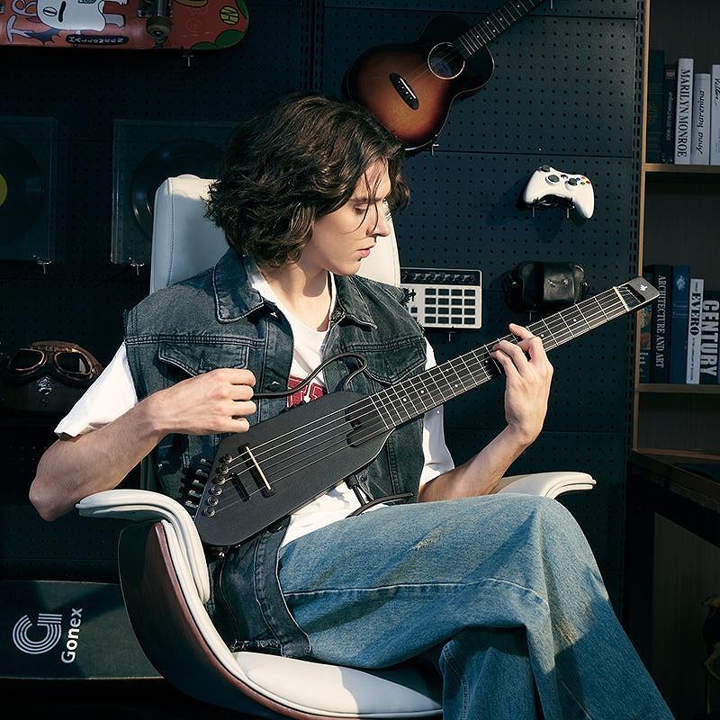 Donner ドナー HUSH-C エレガットギター イヤホン出力 サイレント