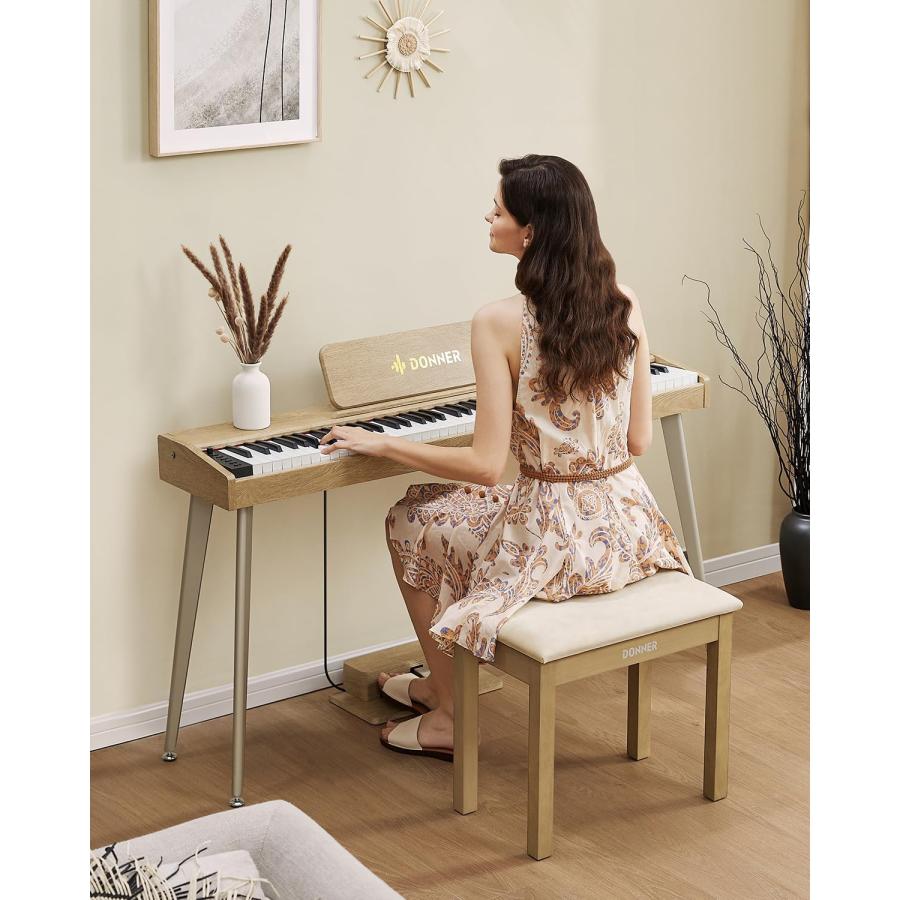 Donnerピアノ YAMAHA椅子付き