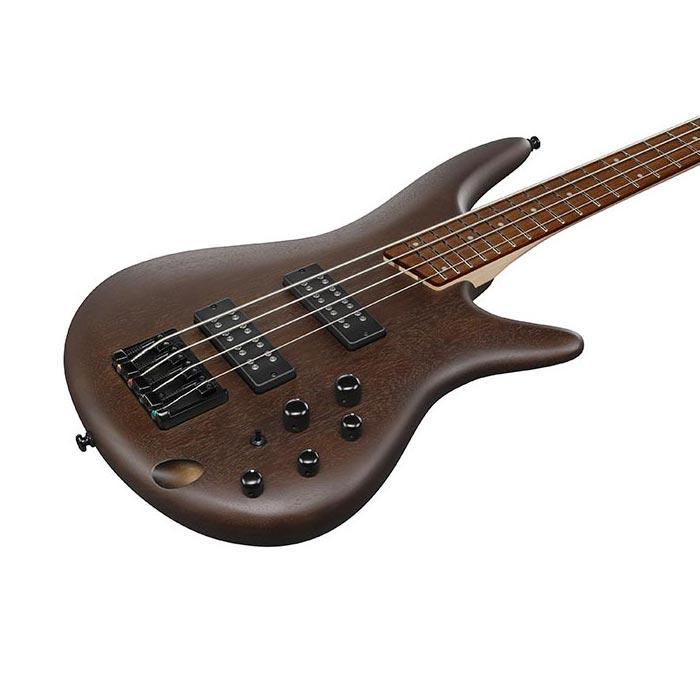 Ibanez アイバニーズ SR300EB WNF ベース初心者12点セット Fenderアンプ付 エレキベース Walnut Flat_2