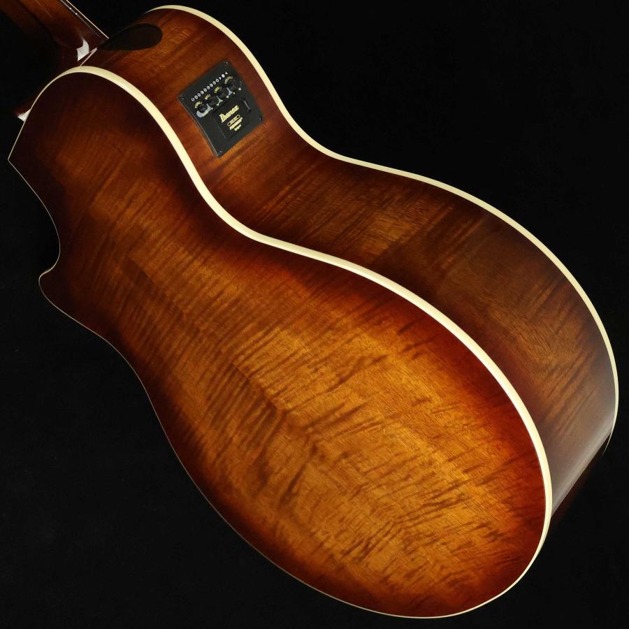 Ibanez アイバニーズ AE3007FMH S/N：1X01CD250110152 エレアコ7弦 未展示品の画像