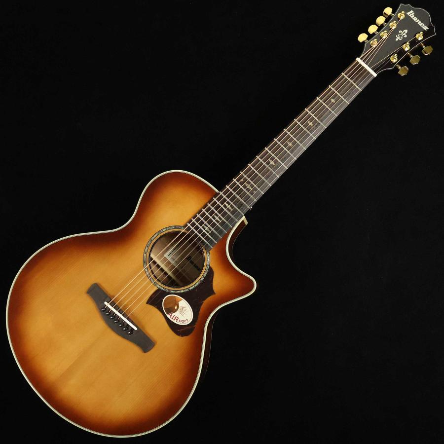 Ibanez アイバニーズ AE3007FMH S/N：1X01CD250110152 エレアコ7弦 未展示品の画像
