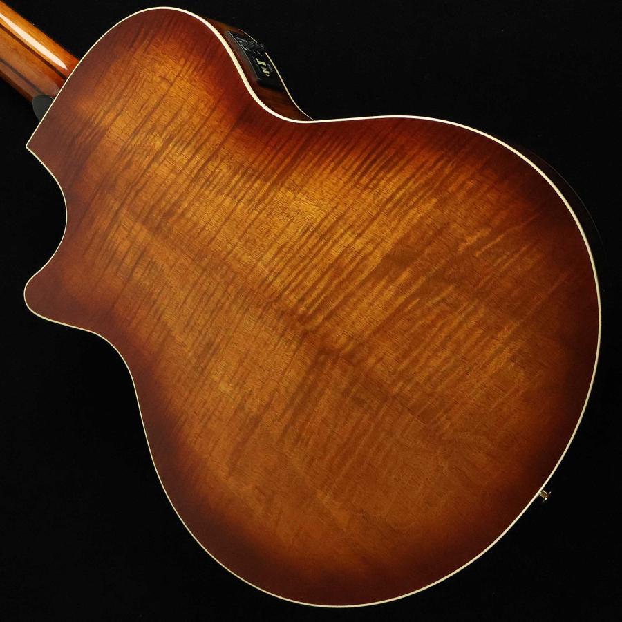 Ibanez アイバニーズ AE3007FMH S/N：1X01CD250110152 エレアコ7弦 未展示品の画像