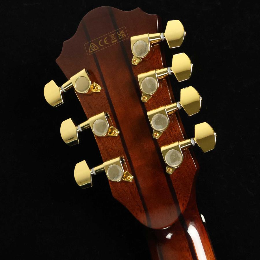 Ibanez アイバニーズ AE3007FMH S/N：1X01CD250110152 エレアコ7弦 未展示品の画像