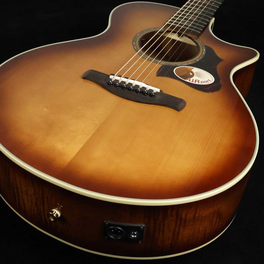 Ibanez アイバニーズ AE3007FMH S/N：1X01CD250110152 エレアコ7弦 未展示品の画像