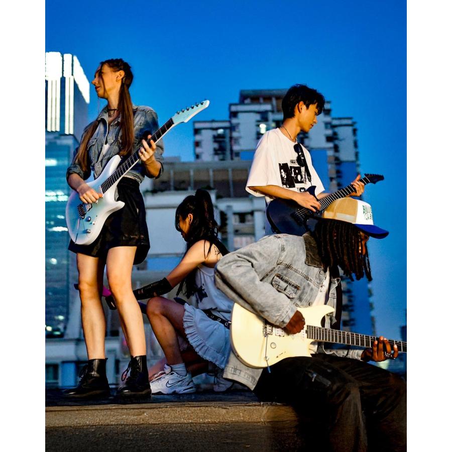 ENYA エンヤ Inspire Light Blue / Royal Purple 次世代アンプ内蔵