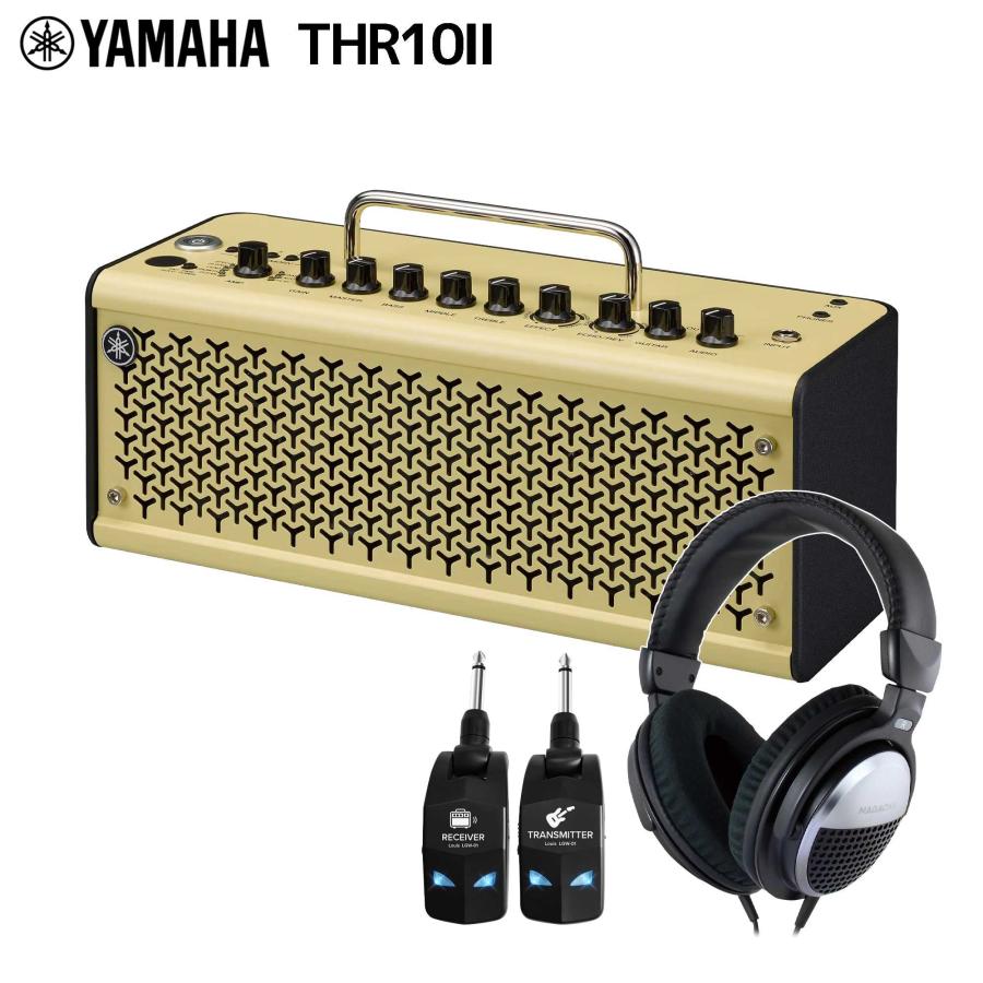 YAMAHA（ヤマハ） THR10II ワイヤレス＆ヘッドホンセット ギターアンプ 