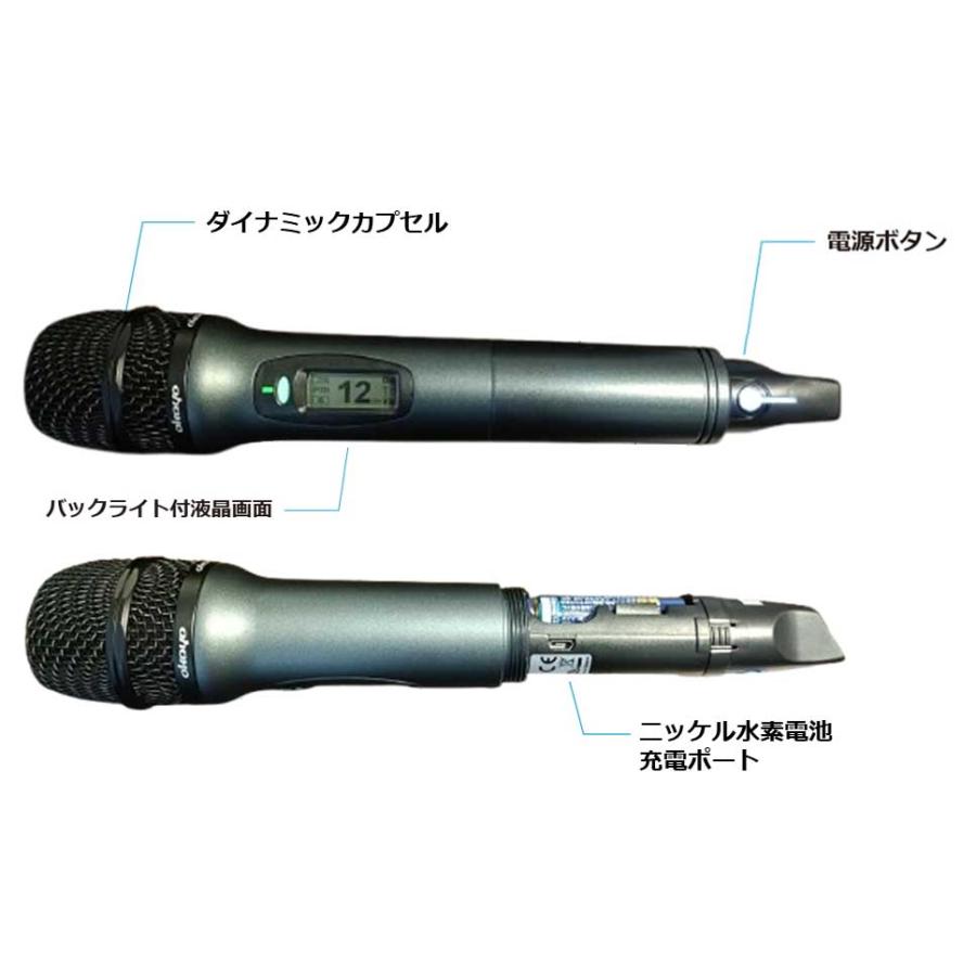 Okayo Japan オカヨジャパン JDL-710 ワイヤレスマイク1本付属セット