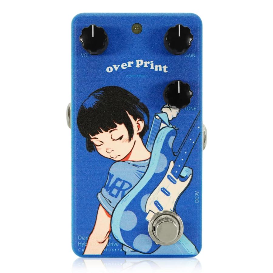 TSUNO OVERDOSE OVERDRIVE mini デッドストック ギター TSUNO OVERDOSE OVERDRIVE CUSTOM ギター TSUNO OVERDOSE