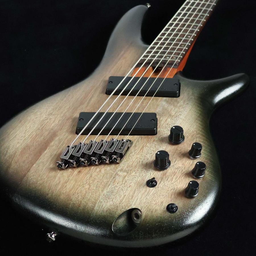 Ibanez アイバニーズ SRC6MS Black Stained Burst Low Gloss S/N