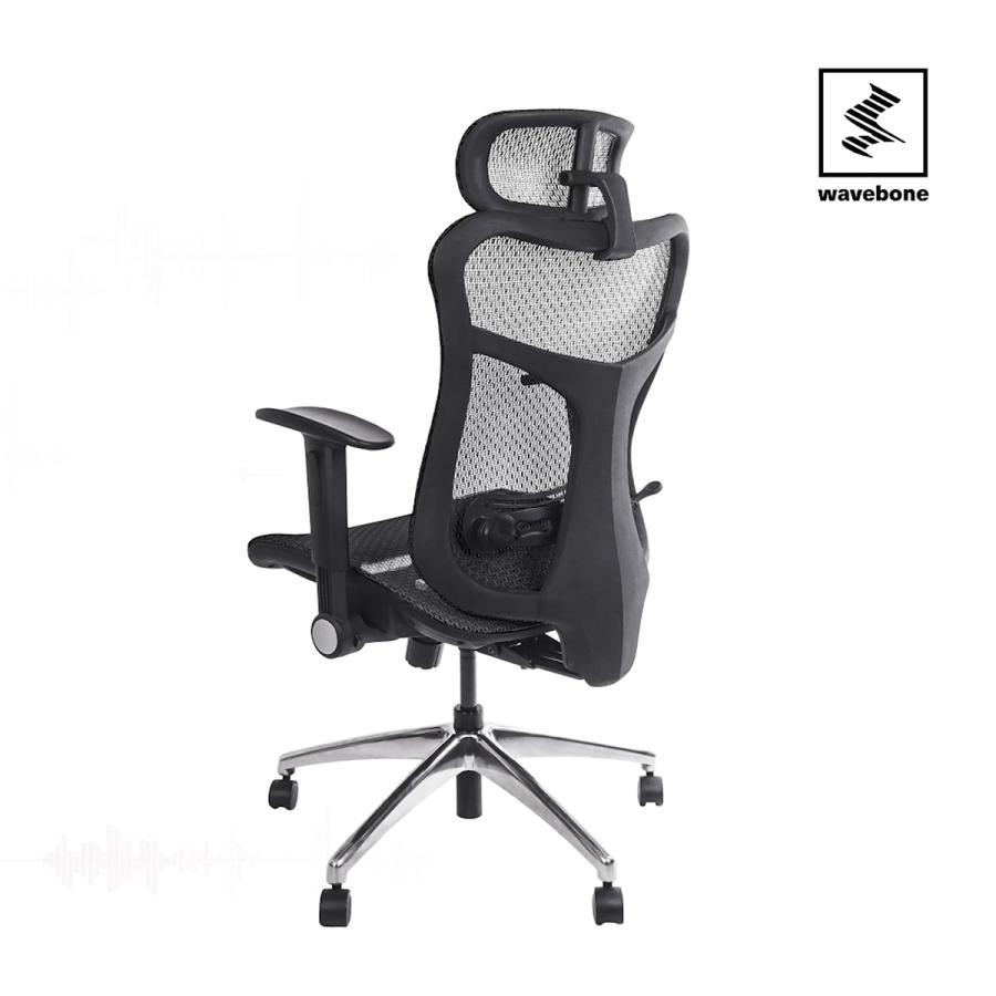【DTMチェア】Wavebone Viking ヘッドレスト付 wavebone ウエーブボーン Viking With Headres (ヘッドレスト同梱) DTM