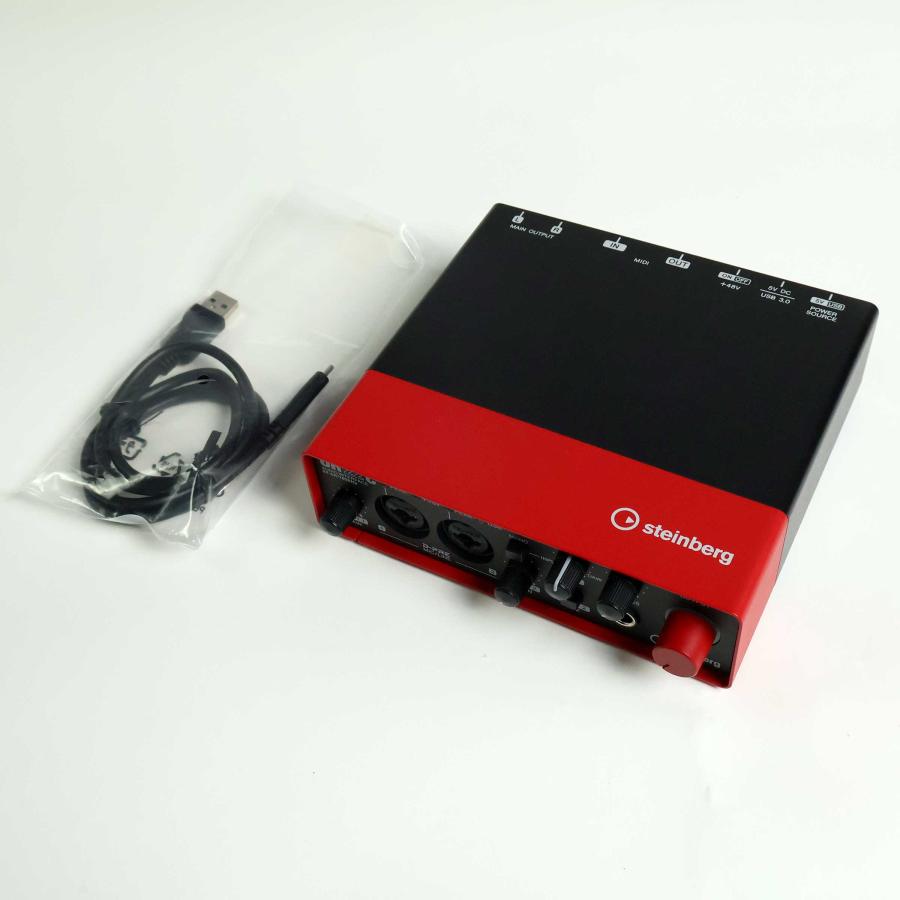 【新品未使用】Steinberg★UR-22C★レッドモデル★ Steinberg 【中古】 Steinberg スタインバーグ UR22C RD USB