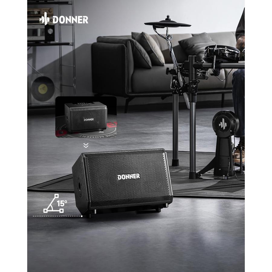Donner ドナー DDA-1000 最大1000W PAパワードスピーカー フロア 