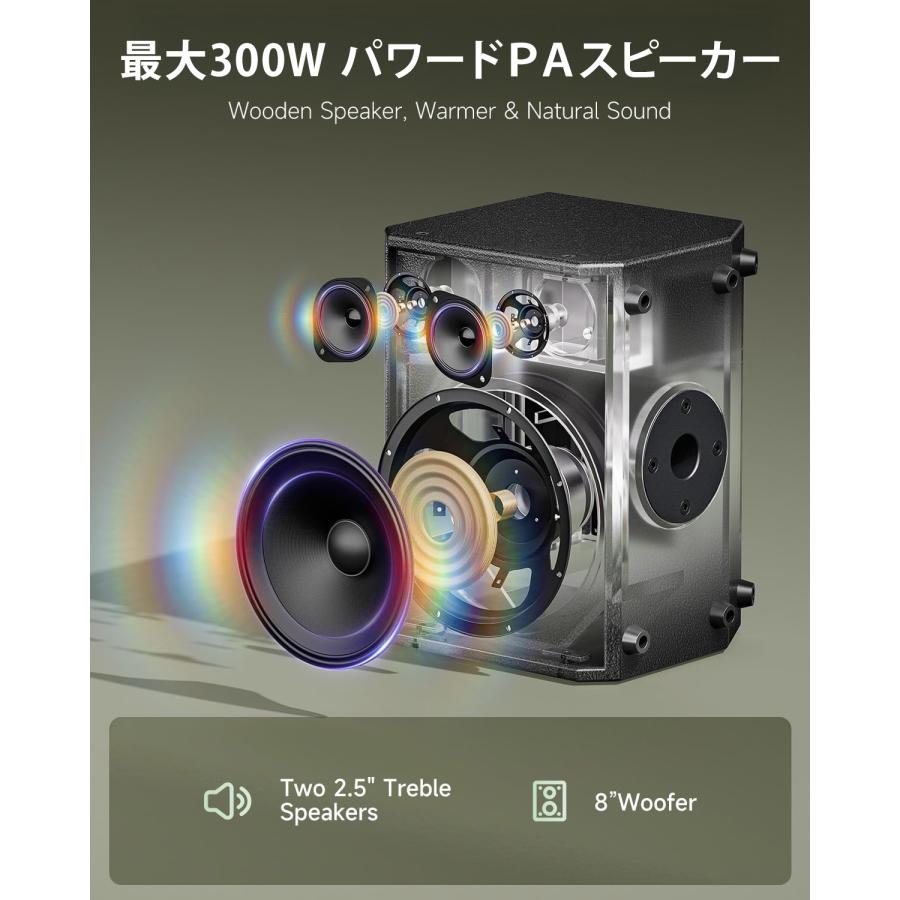Donner ドナー MT-1 オールインワン PAスピーカー 最大300W出力