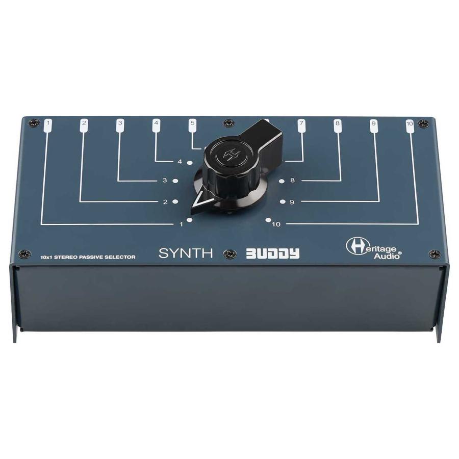 【新品未使用】Heritage Audio Synth Buddy セレクター Heritage Audio ヘリテージ・オーディオ Synth Buddy シンセバディ