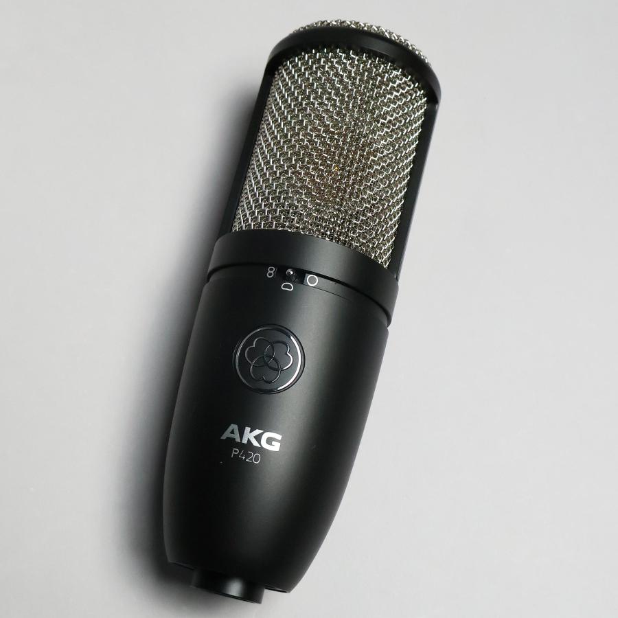 AKG アーカーゲー P420 コンデンサーマイク 中古 : 島村楽器