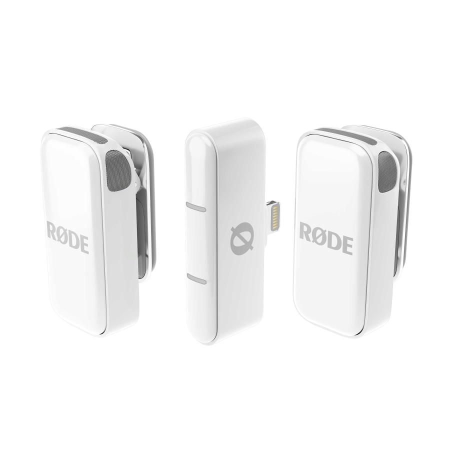 RODE WIRELESS MICROロードワイヤレスマイクロ RODE Wireless Micro ワイヤレスマイクロ USB-C (ブラック) 超