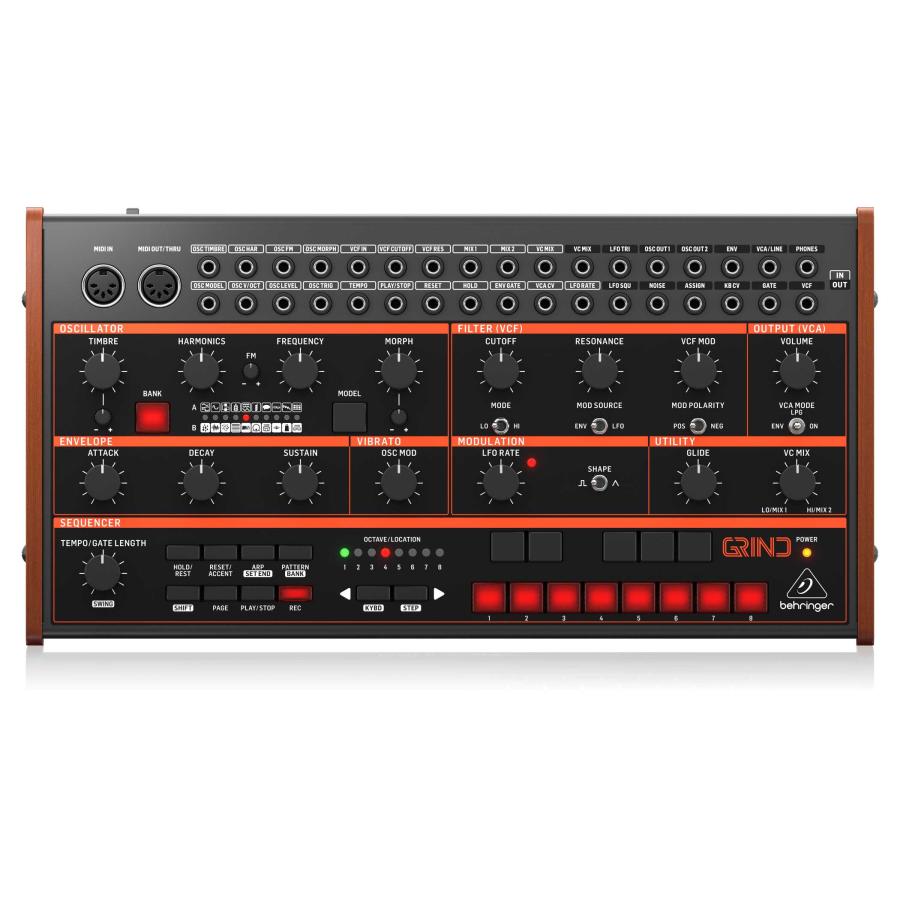 BEHRINGER（ベリンガー） GRIND ハイブリッドセミモジュラー