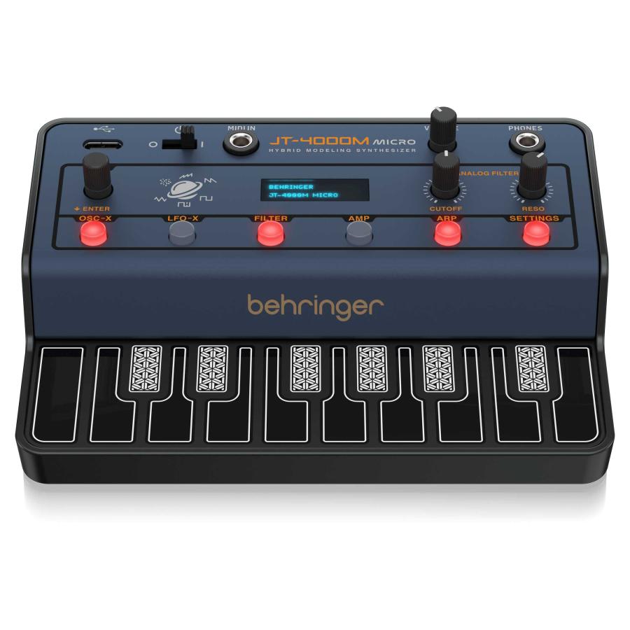 BEHRINGER ベリンガー JT-4000M MICRO ハイブリッドシンセサイザー 4ボイス