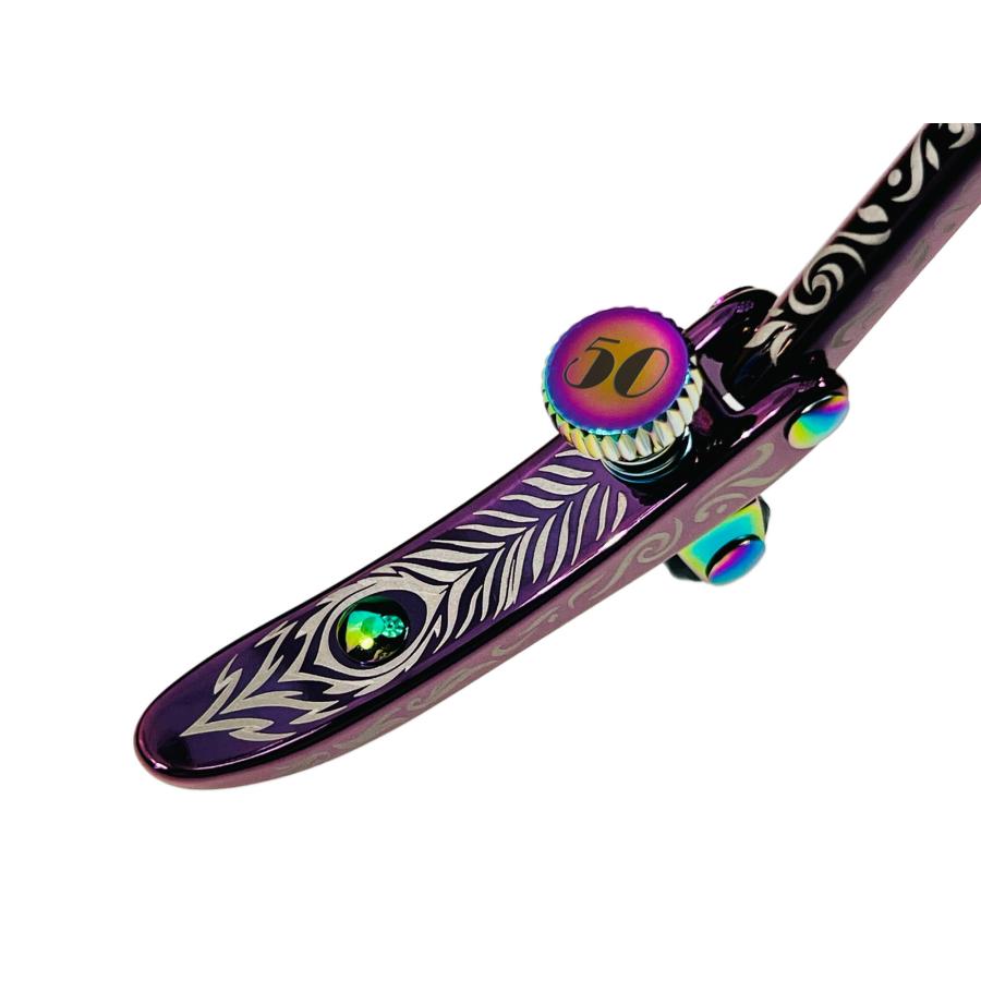 SHUBB シャブ C2vs Violet Sky カポタスト クラシックギター用 SHUBB 50th Anniversary Limited Collection 限定モデルの画像