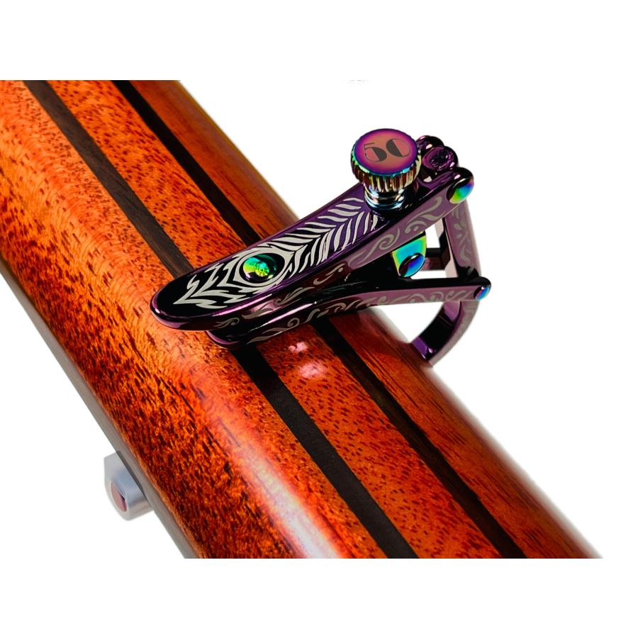 SHUBB シャブ C2vs Violet Sky カポタスト クラシックギター用 SHUBB 50th Anniversary Limited Collection 限定モデルの画像